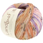 513 Ecru/Rosa/Violet/Brunorange/Abrikos/Mørkegrå